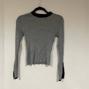 Popsugar Ribbed Sweater - S